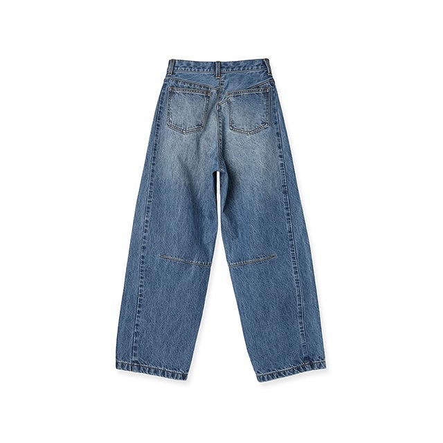 CREDONA / ɥ WIDE BEETLE DENIM PANTS