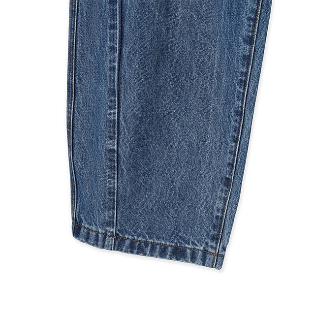 CREDONA / ɥ WIDE BEETLE DENIM PANTS