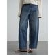 CREDONA / ɥ WIDE BEETLE DENIM PANTS