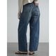 CREDONA / ɥ WIDE BEETLE DENIM PANTS