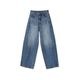 CREDONA / ɥ WIDE BEETLE DENIM PANTS