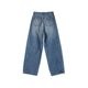 CREDONA / ɥ WIDE BEETLE DENIM PANTS