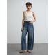 CREDONA / ɥ WIDE BEETLE DENIM PANTS