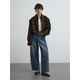 CREDONA / ɥ WIDE BEETLE DENIM PANTS