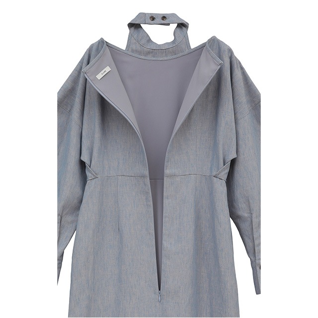 CLANE / ����� HALTER LAYERED ONEPIECE