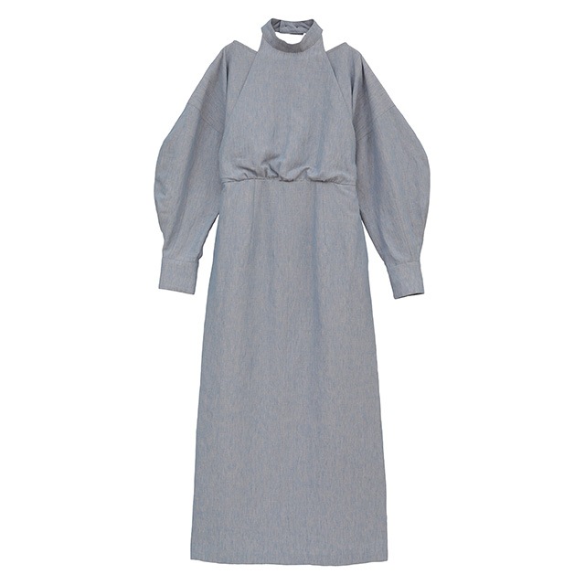 CLANE / ����� HALTER LAYERED ONEPIECE