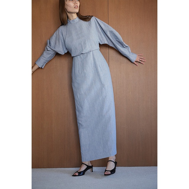 CLANE / ����� HALTER LAYERED ONEPIECE