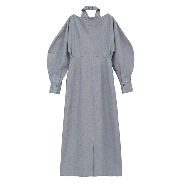 CLANE / ����� HALTER LAYERED ONEPIECE