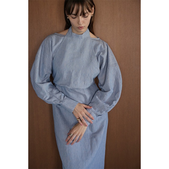 CLANE / ����� HALTER LAYERED ONEPIECE