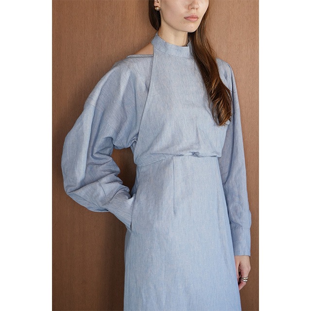 CLANE / ����� HALTER LAYERED ONEPIECE