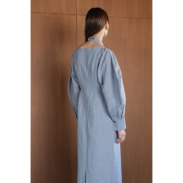 CLANE / ����� HALTER LAYERED ONEPIECE