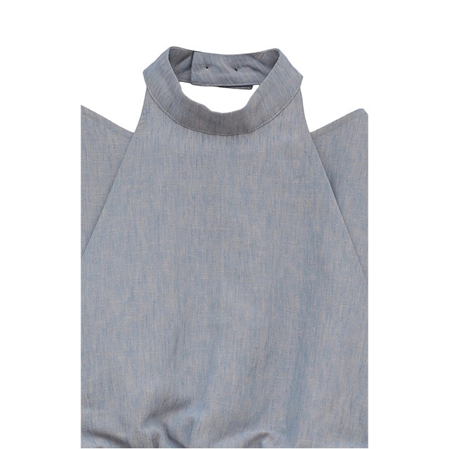 CLANE / ����� HALTER LAYERED ONEPIECE