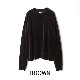 Name. / VELOUR BORDER LONG SLEEVE TEE