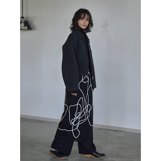 CREDONA / ����ɥ� WOOL SHORT ZIP JACKET COAT