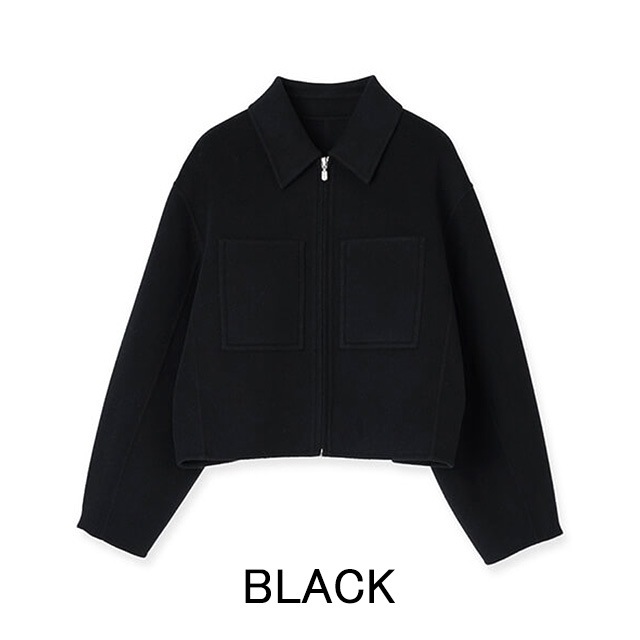CREDONA / ����ɥ� WOOL SHORT ZIP JACKET COAT
