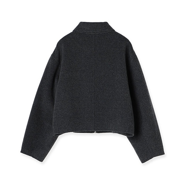 CREDONA / ����ɥ� WOOL SHORT ZIP JACKET COAT