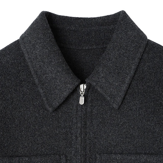 CREDONA / ����ɥ� WOOL SHORT ZIP JACKET COAT