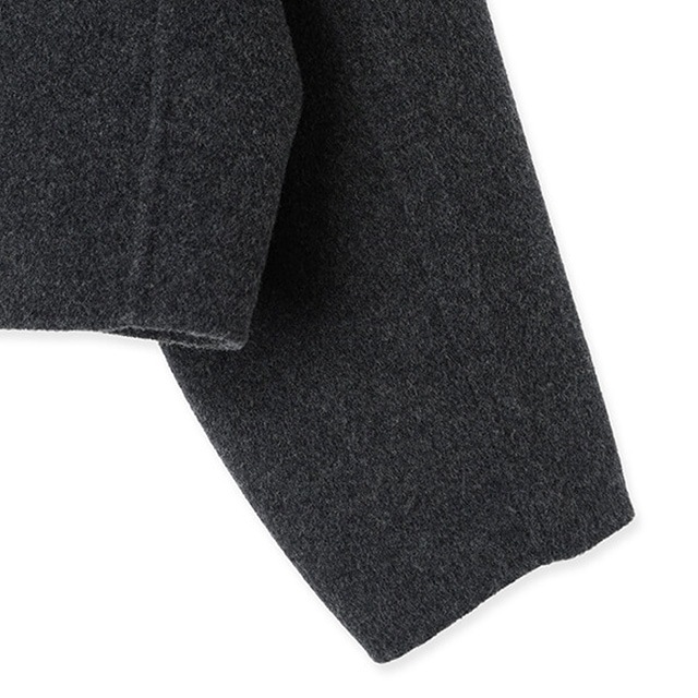 CREDONA / ����ɥ� WOOL SHORT ZIP JACKET COAT