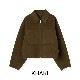 CREDONA / ����ɥ� WOOL SHORT ZIP JACKET COAT