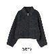 CREDONA / ����ɥ� WOOL SHORT ZIP JACKET COAT