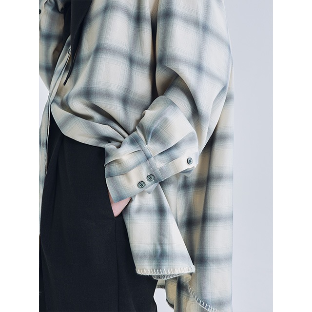 CREDONA / ɥ ROME CHECK SHIRTS