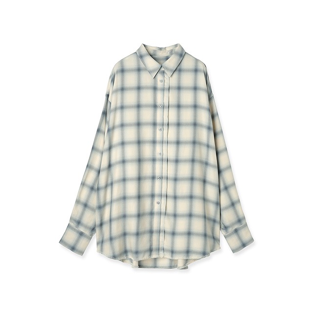 CREDONA / ɥ ROME CHECK SHIRTS