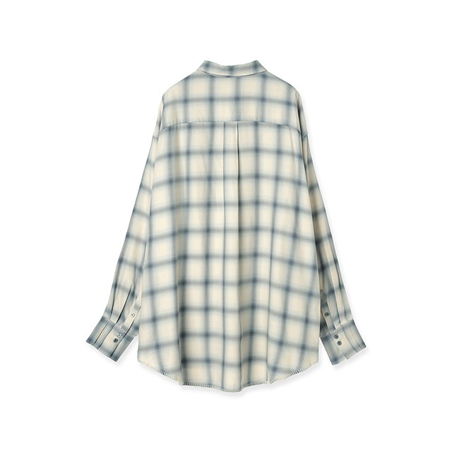 CREDONA / ɥ ROME CHECK SHIRTS