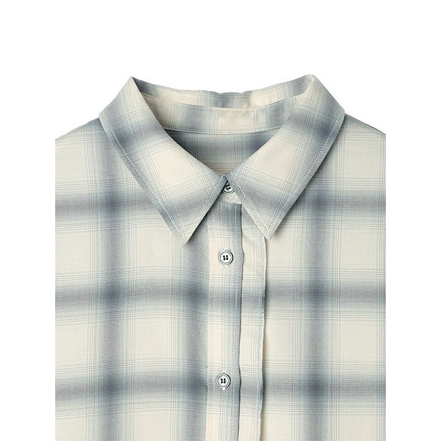CREDONA / ɥ ROME CHECK SHIRTS