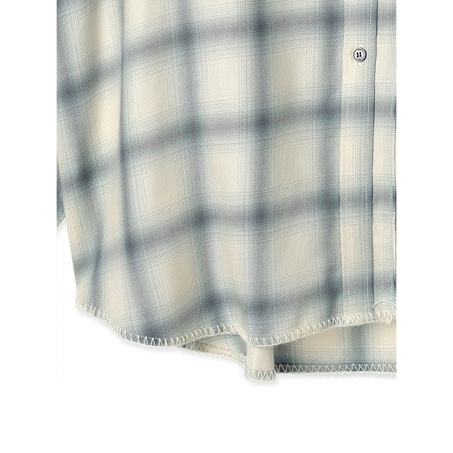 CREDONA / ɥ ROME CHECK SHIRTS