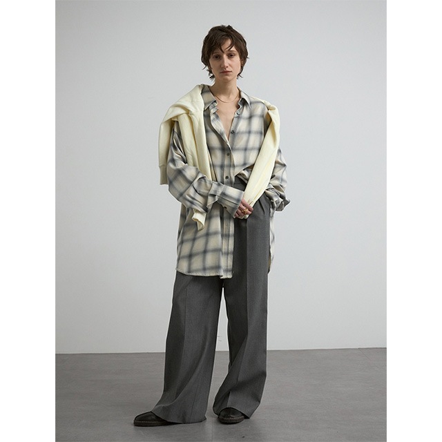 CREDONA / ɥ ROME CHECK SHIRTS