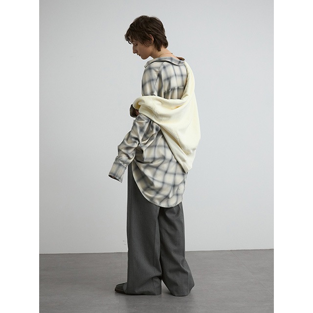 CREDONA / ɥ ROME CHECK SHIRTS