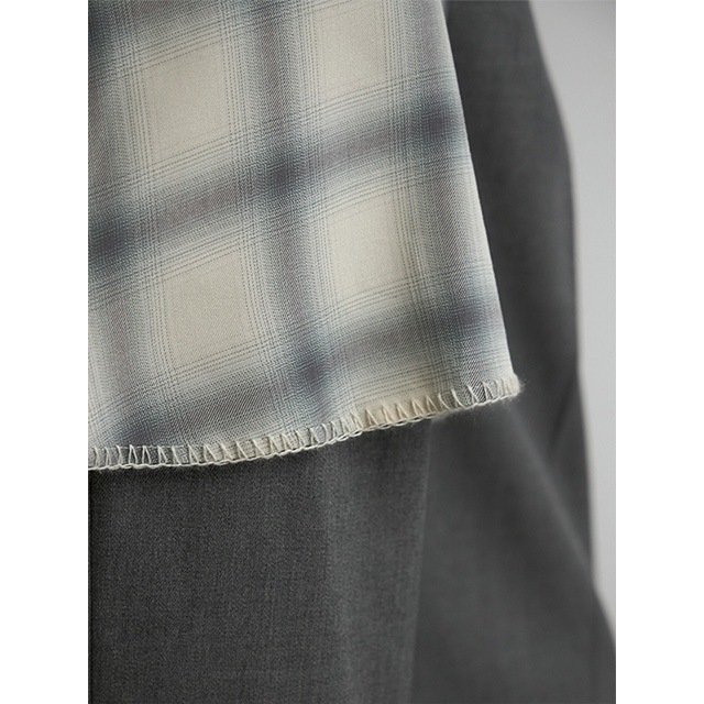 CREDONA / ɥ ROME CHECK SHIRTS