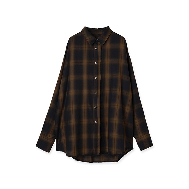 CREDONA / ����ɥ� ROME CHECK SHIRTS