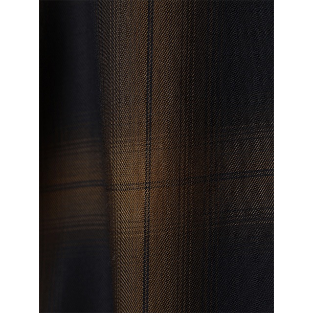 CREDONA / ����ɥ� ROME CHECK SHIRTS