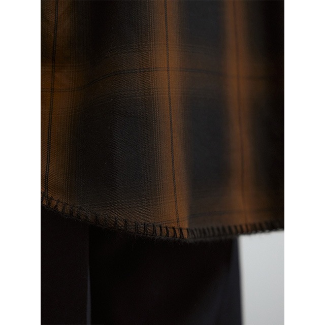 CREDONA / ����ɥ� ROME CHECK SHIRTS