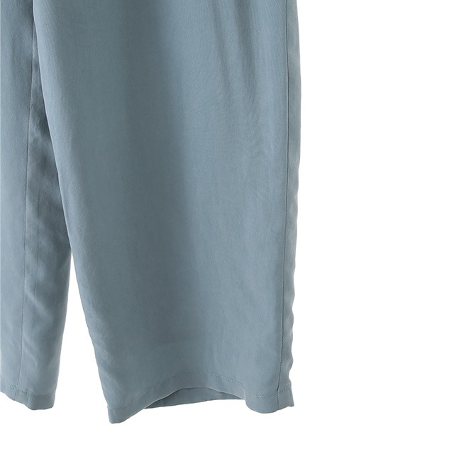 CLANE / �����  2TUCK CHINA SMOOTH PANTS