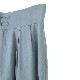 CLANE / �����  2TUCK CHINA SMOOTH PANTS