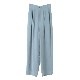 CLANE / �����  2TUCK CHINA SMOOTH PANTS