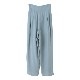 CLANE / �����  2TUCK CHINA SMOOTH PANTS