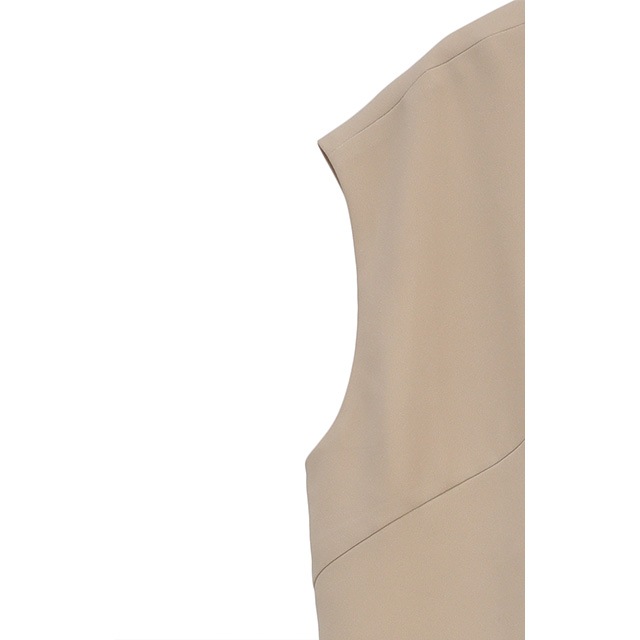 CLANE / ����� LAYERED BACK OPEN ONEPIECE