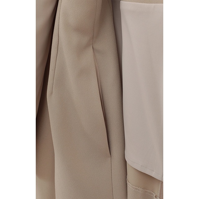 CLANE / ����� LAYERED BACK OPEN ONEPIECE