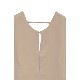 CLANE / ����� LAYERED BACK OPEN ONEPIECE