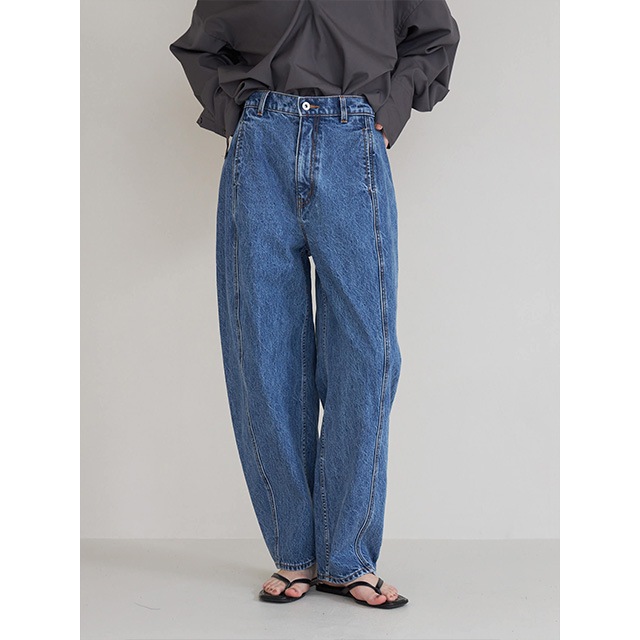 CREDONA / ����ɥ� MARIANA CURVE DENIM PANTS
