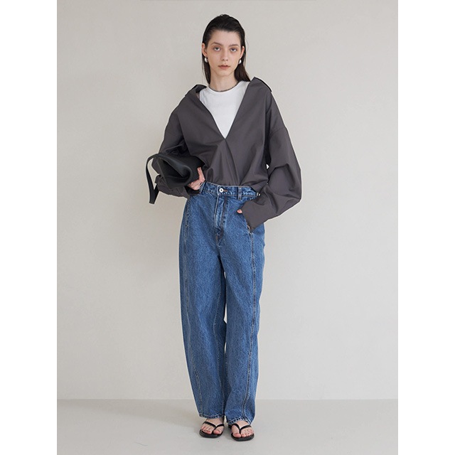 CREDONA / ����ɥ� MARIANA CURVE DENIM PANTS