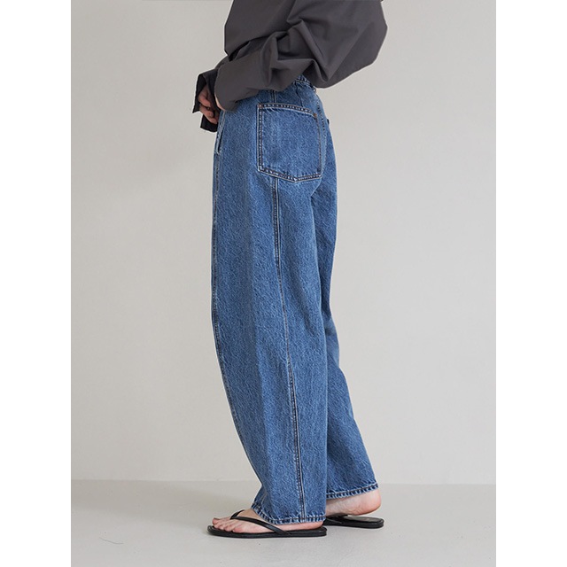 CREDONA / ����ɥ� MARIANA CURVE DENIM PANTS