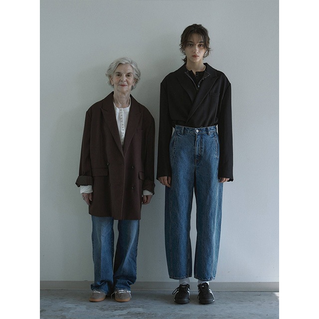 CREDONA / ����ɥ� MARIANA CURVE DENIM PANTS
