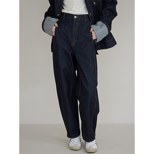 CREDONA / ����ɥ� MARIANA CURVE DENIM PANTS