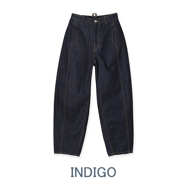 CREDONA / ����ɥ� MARIANA CURVE DENIM PANTS