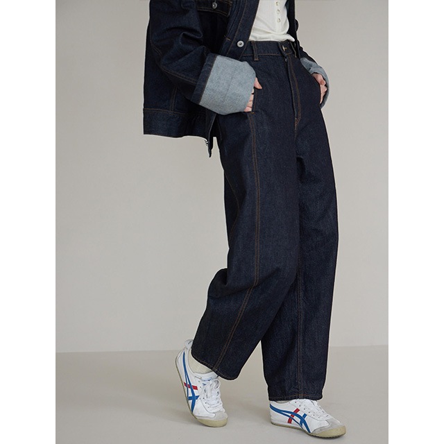 CREDONA / ����ɥ� MARIANA CURVE DENIM PANTS