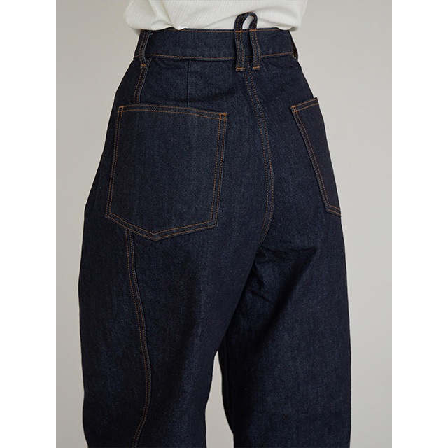 CREDONA / ����ɥ� MARIANA CURVE DENIM PANTS